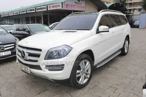 Mercedes-Benz GL-Class 350 BlueTEC 2016 White