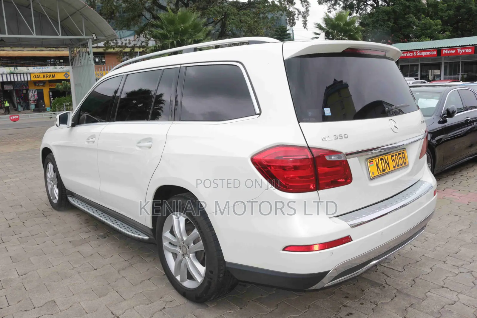 Mercedes-Benz GL-Class 350 BlueTEC 2016 White
