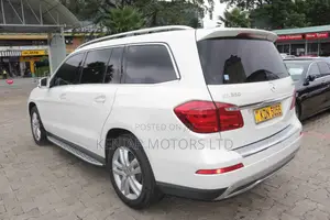 Mercedes-Benz GL-Class 350 BlueTEC 2016 White