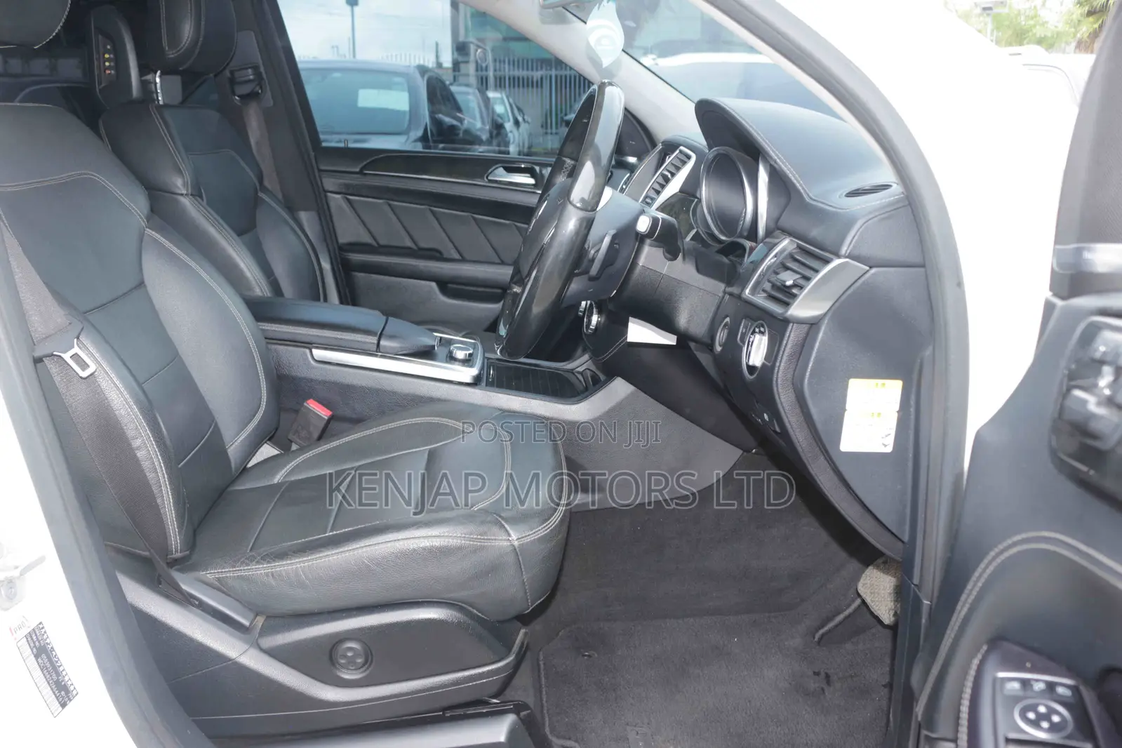 Mercedes-Benz GL-Class 350 BlueTEC 2016 White