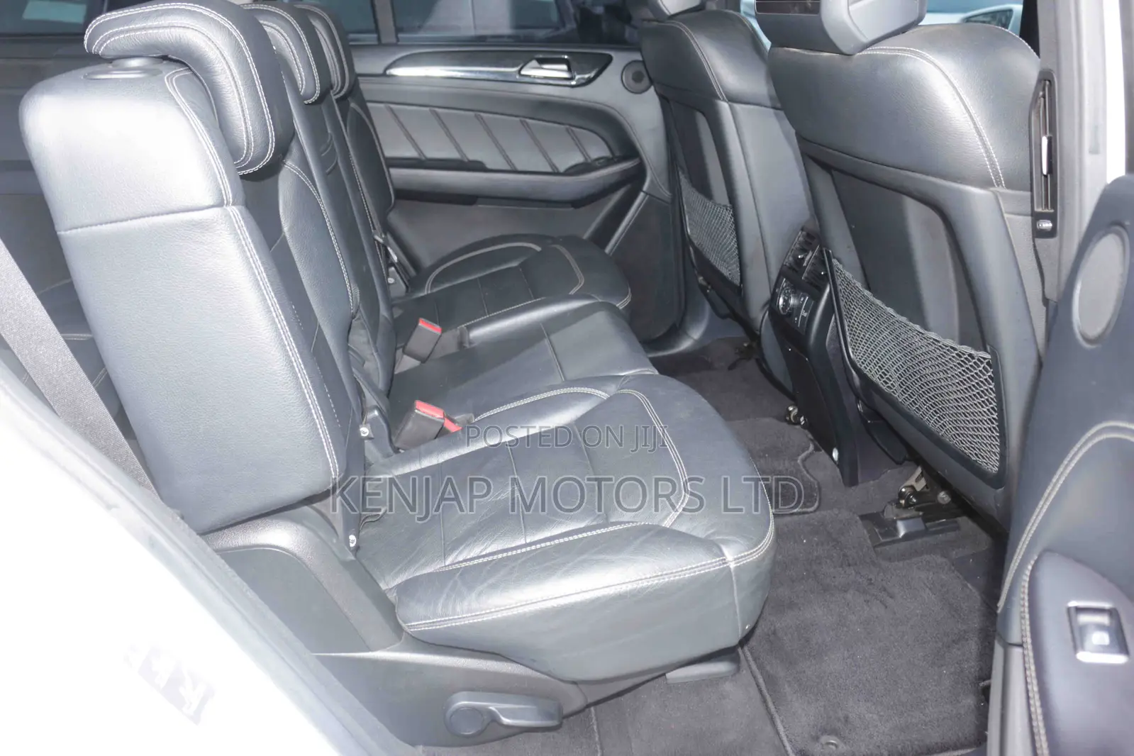 Mercedes-Benz GL-Class 350 BlueTEC 2016 White