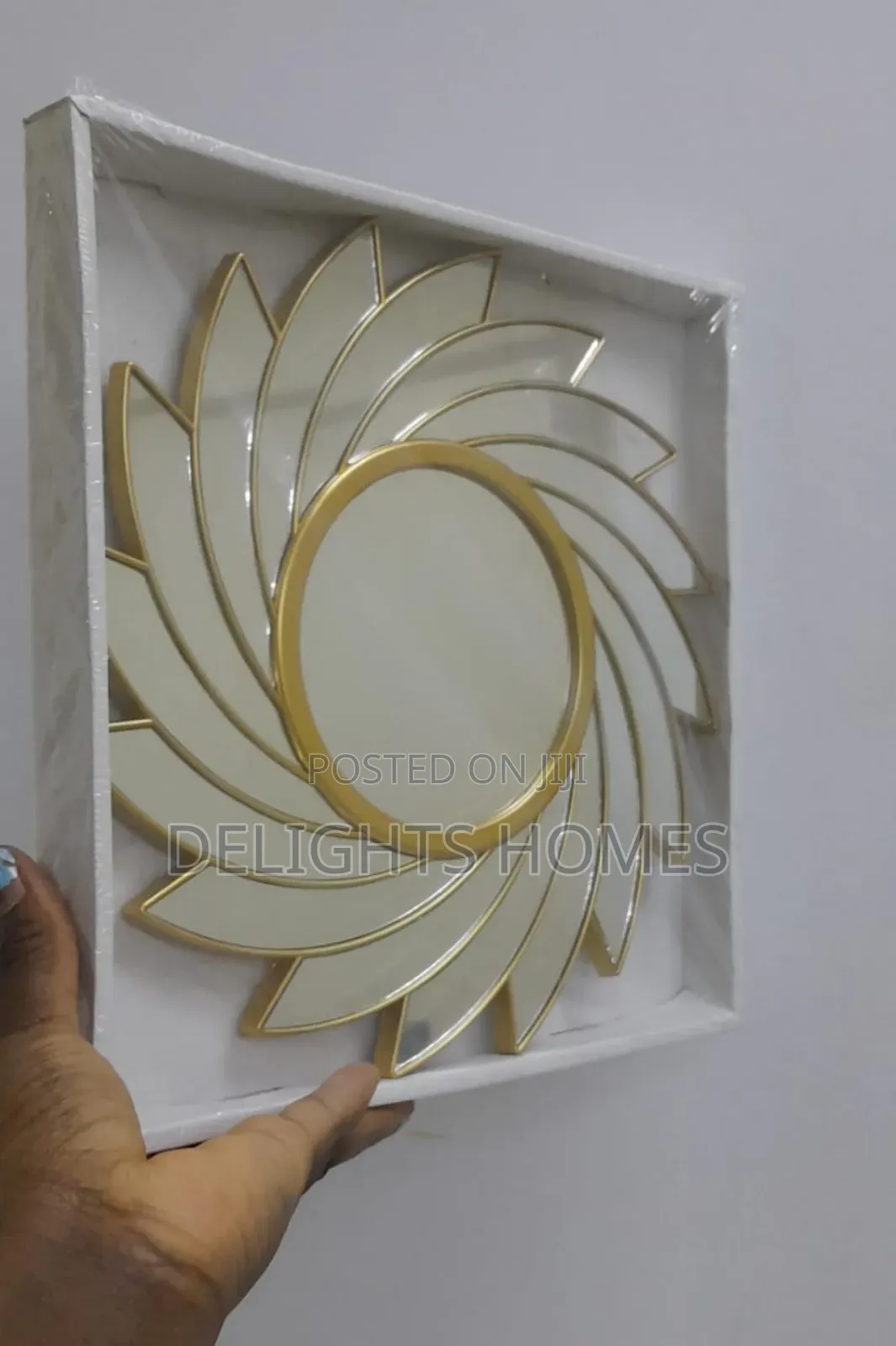 Decorative Wall Hanging Frame Art/ Mirror-Alp