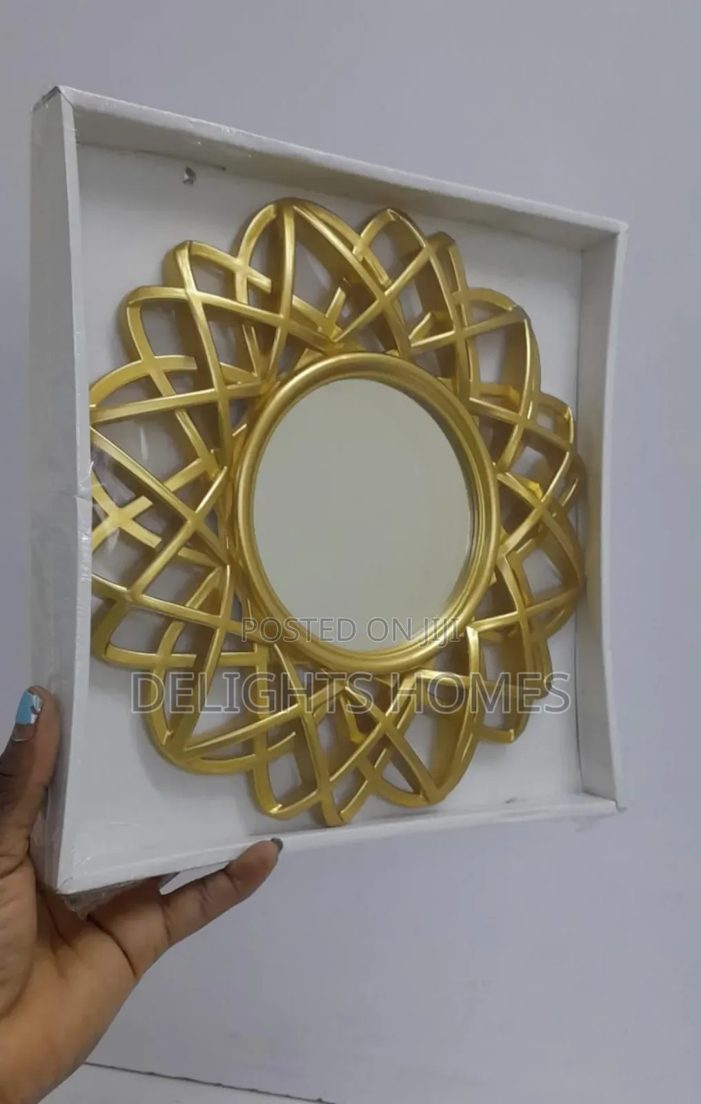 Decorative Wall Hanging Frame Art/ Mirror-Alp