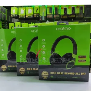 Oraimo Boompop 2 Ohp-610 60hrs Playtime Headphones