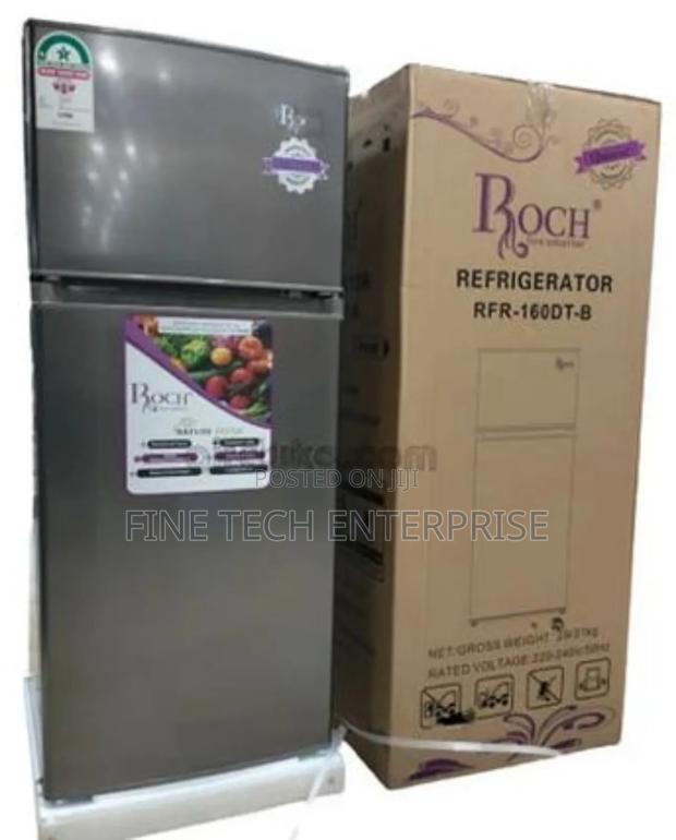 Roch Refrigerator Rfr-230-dt-b Double Door (181 Litres ) -