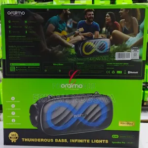 Oraimo Spacebox Pro Obs-682 *80w Supreme Loudnes