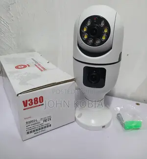 V380 Pro Wifi Smart Net Camera (Model: Sq002-L)