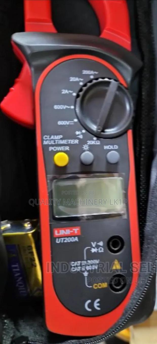 Unit Clamp Meter Available - main view