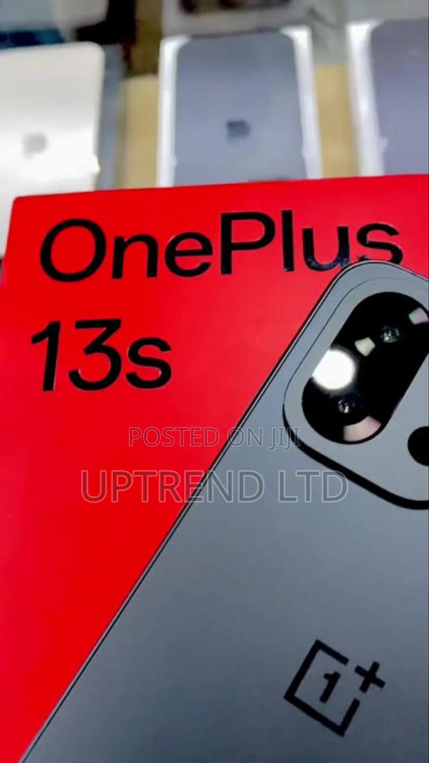 New OnePlus 13s 512 GB Black