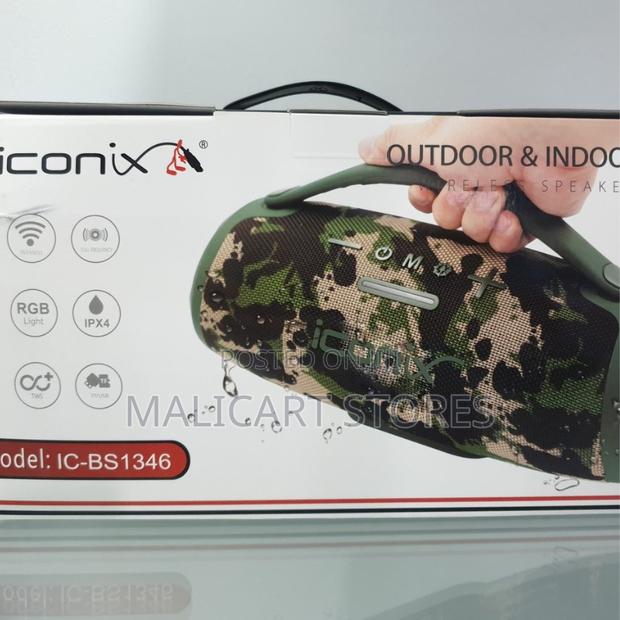 Iconix Wireless Ic-Bs1346 Speaker- Green/Black