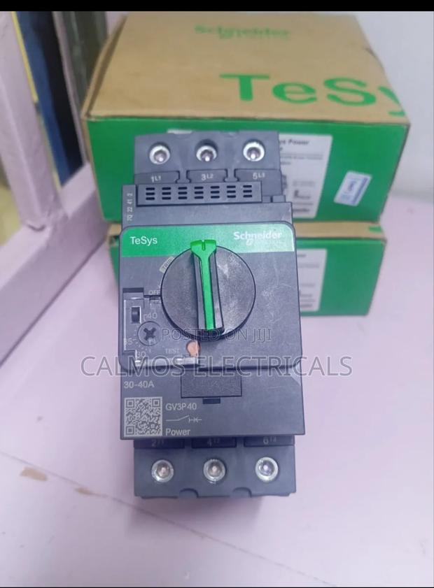 Motor Circuit Breaker Gvp40a Schneider