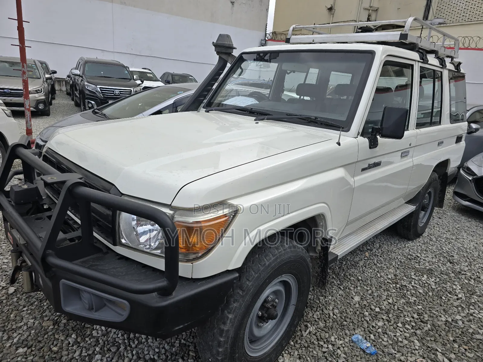Toyota Land Cruiser 2018 Pearl