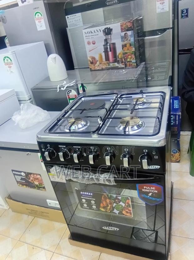 Ecomax 60×60 3+1 Cooker - main view