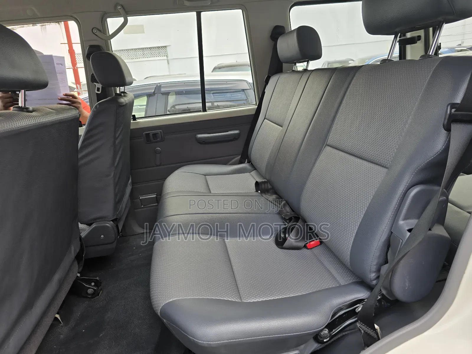 Toyota Land Cruiser 2018 Pearl