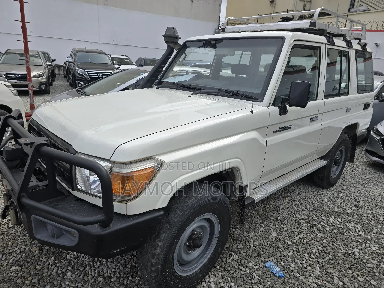 Toyota Land Cruiser 2018 Pearl
