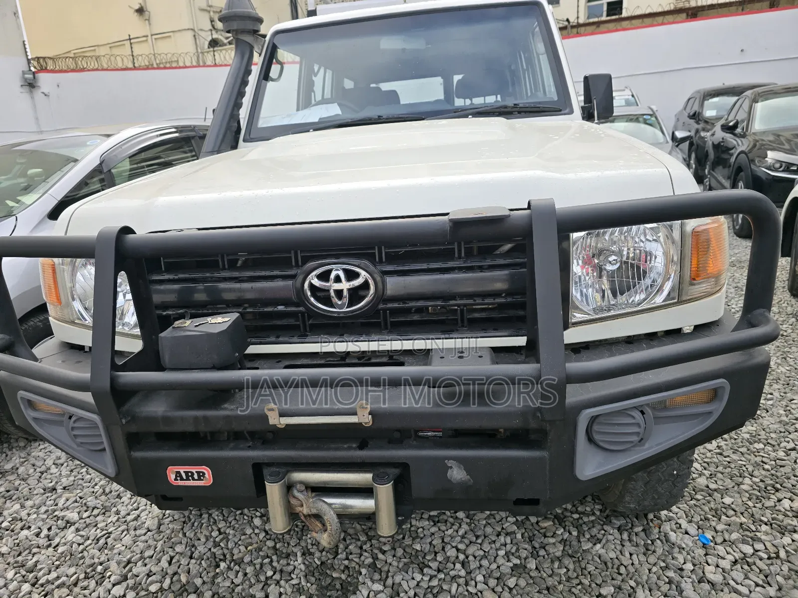 Toyota Land Cruiser 2018 Pearl