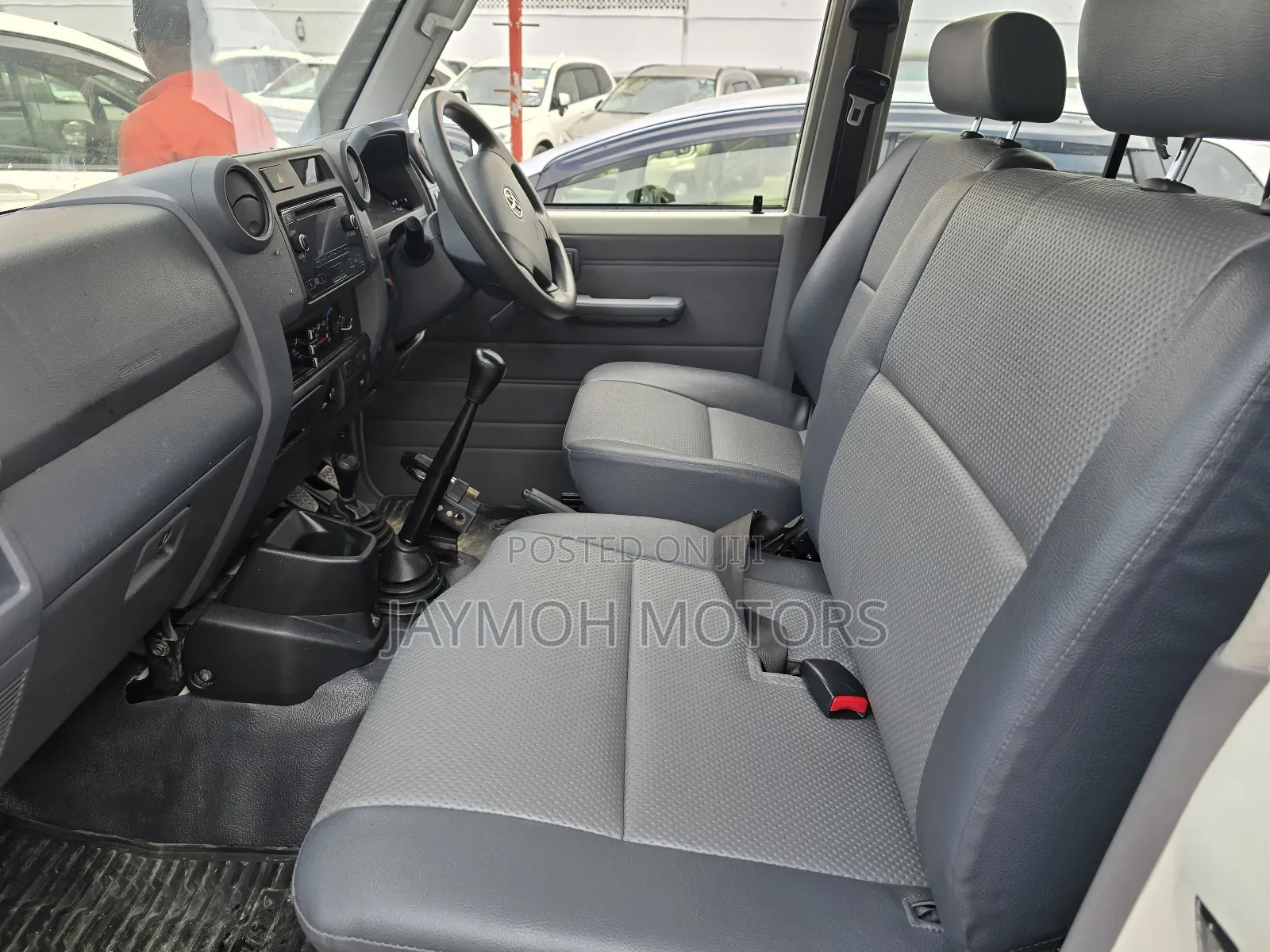 Toyota Land Cruiser 2018 Pearl