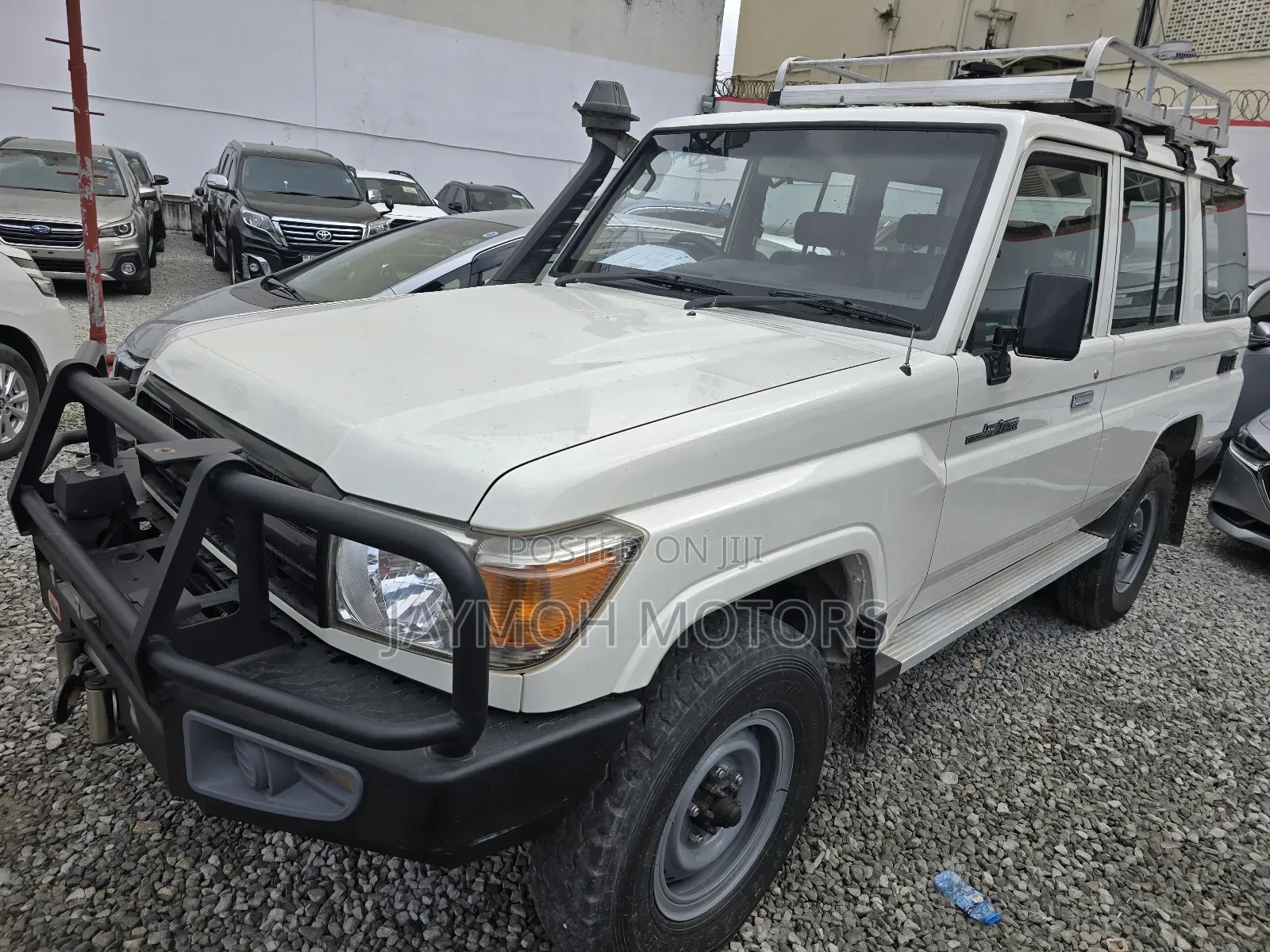 Toyota Land Cruiser 2018 Pearl