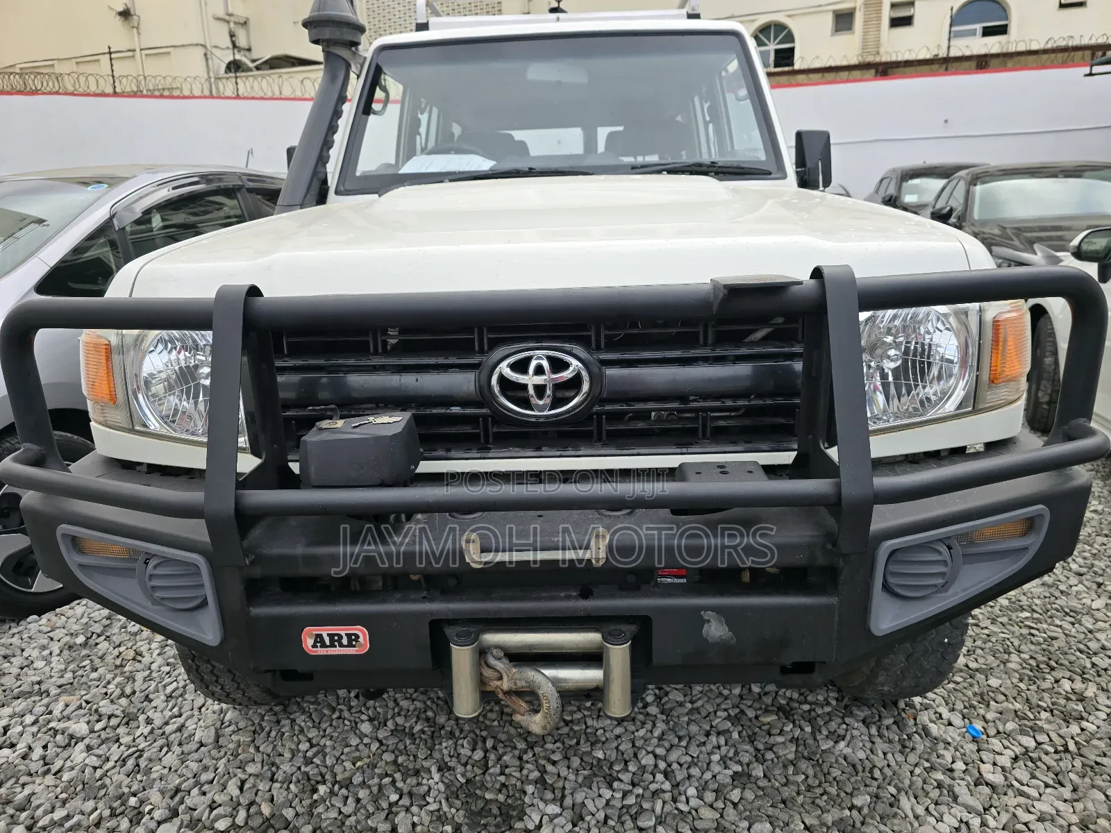 Toyota Land Cruiser 2018 Pearl