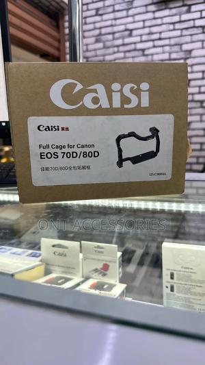 Caisi Eos 70d /80d Camera Cage - thumbnail 2