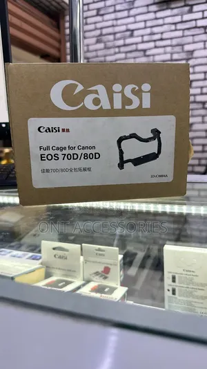 Caisi Eos 70d /80d Camera Cage