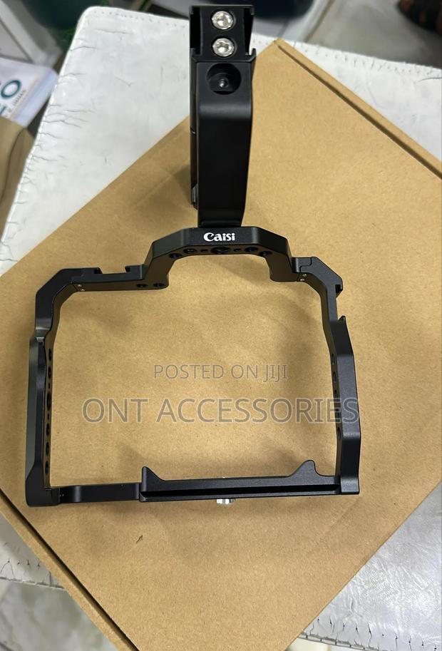 Caisi Eos 70d /80d Camera Cage - thumbnail 3