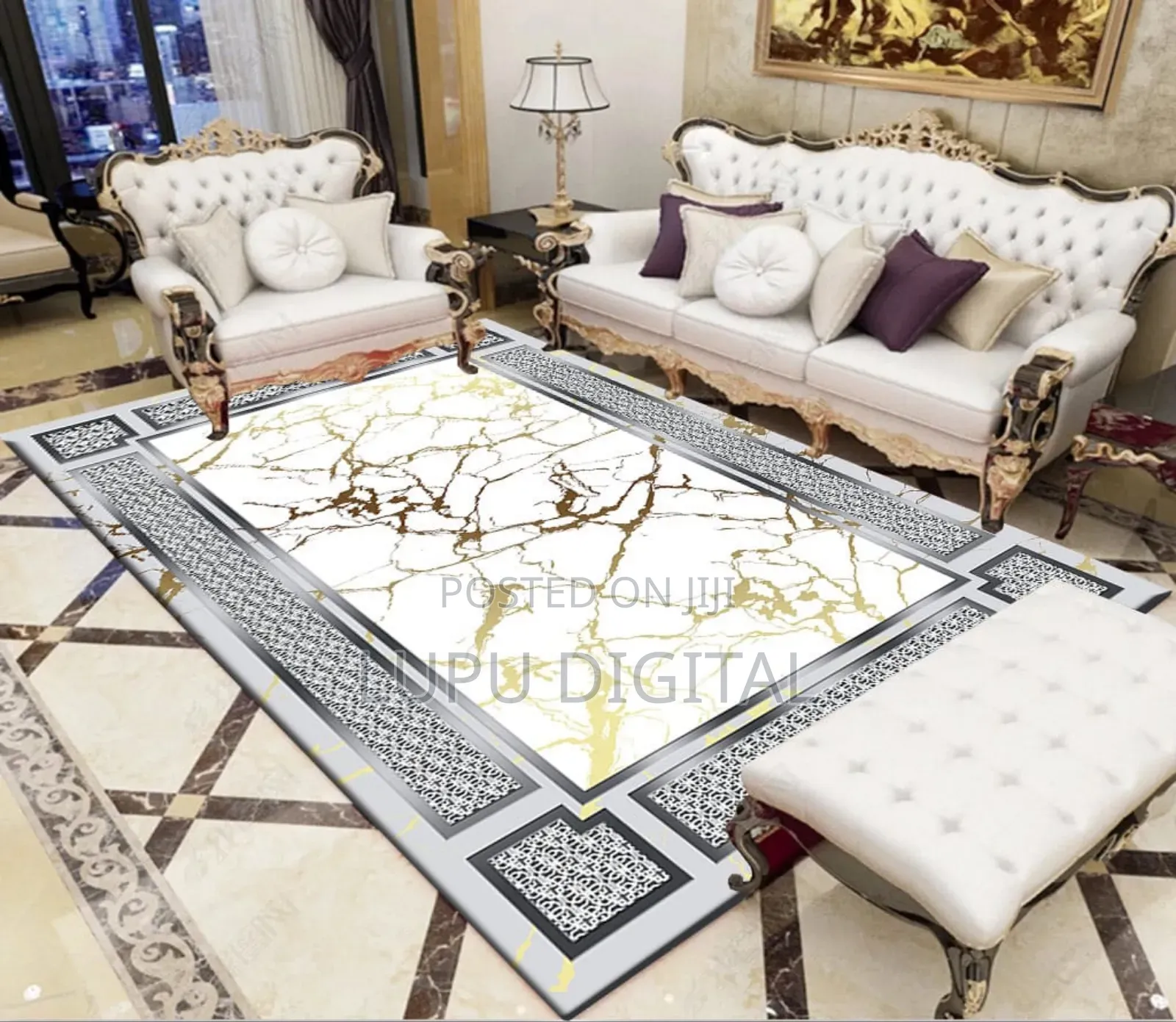 Fur 3d Carpets Available Size 5*8