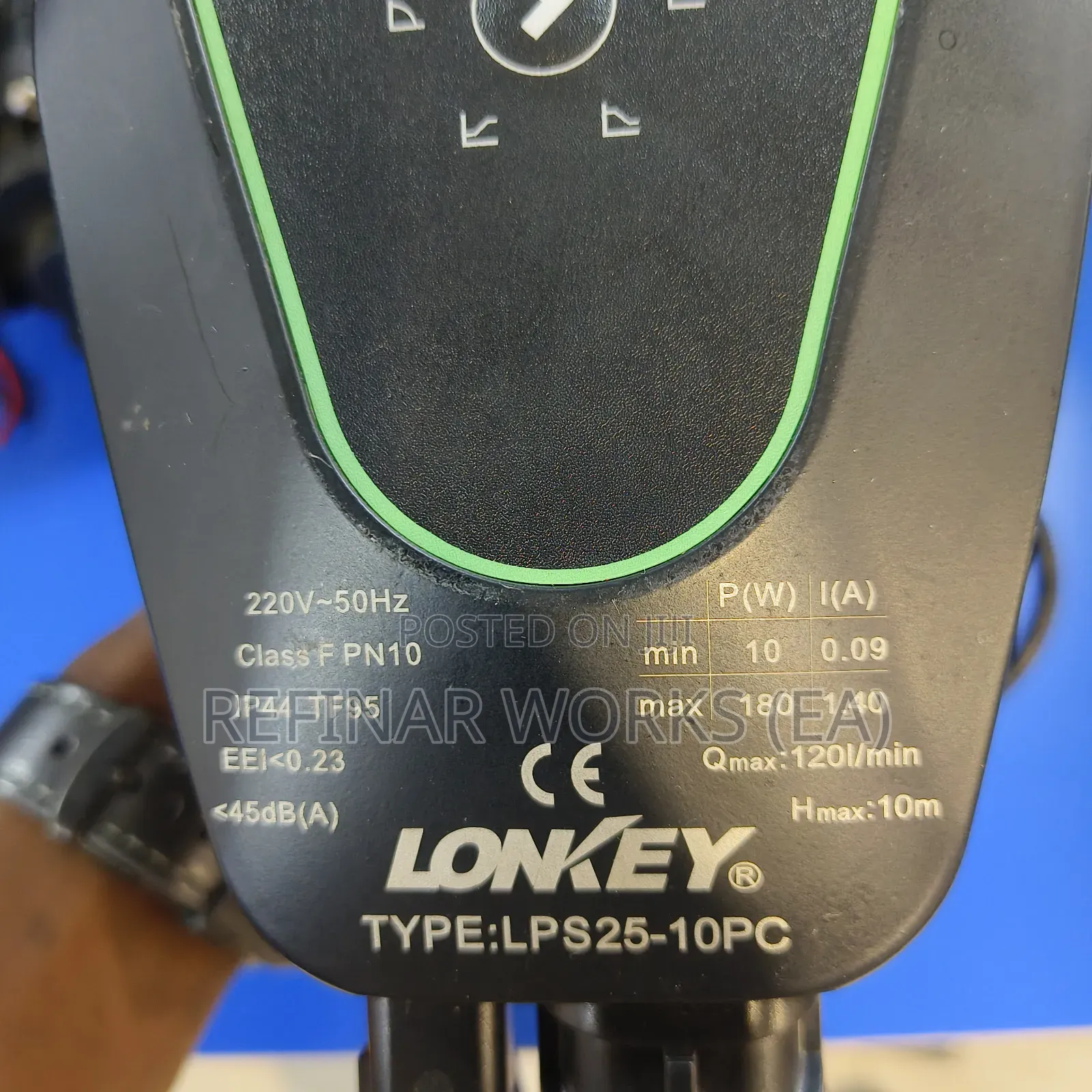 Energy Saving Silent Circulation Water Pump