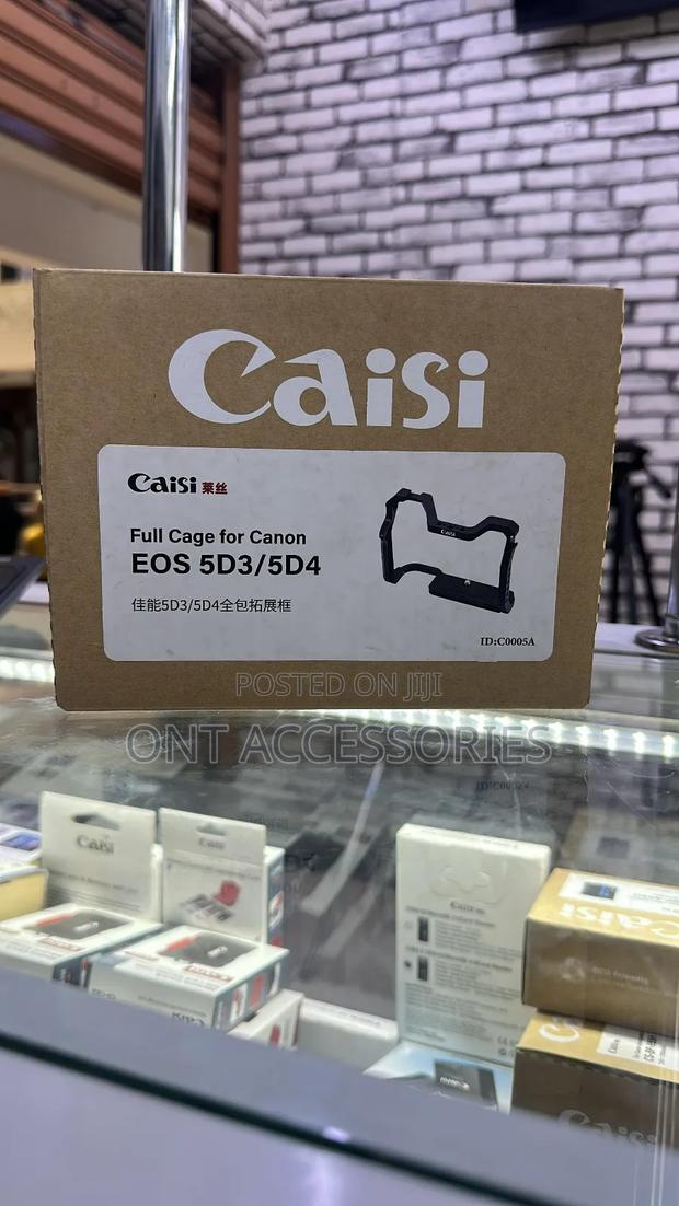 Canon Eos 5d Mark Iv/5d Mark Iii Camera Cage - main view