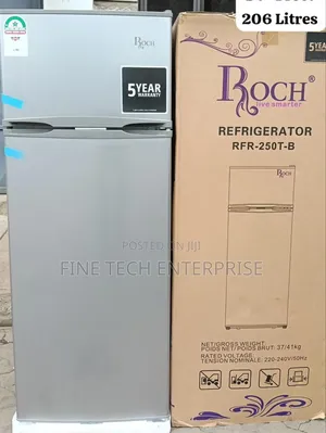 Roch Refrigerator Rfr-310-dt-b Double Door (248 Litres ) -