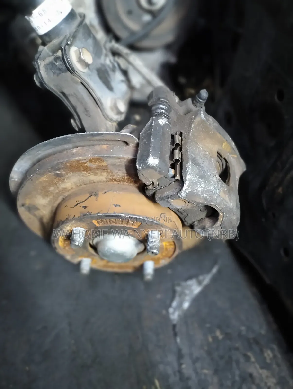 Complete Hub Suzuki Every