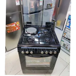 Ramtons Cooker 3g+1e 60x60cm Black-Rc/607