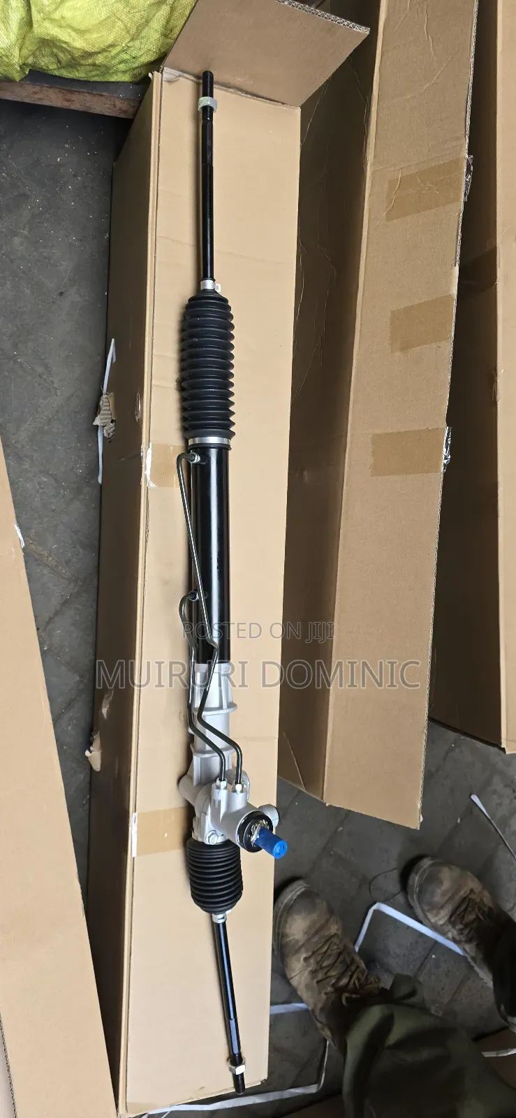 Steering Rack Io