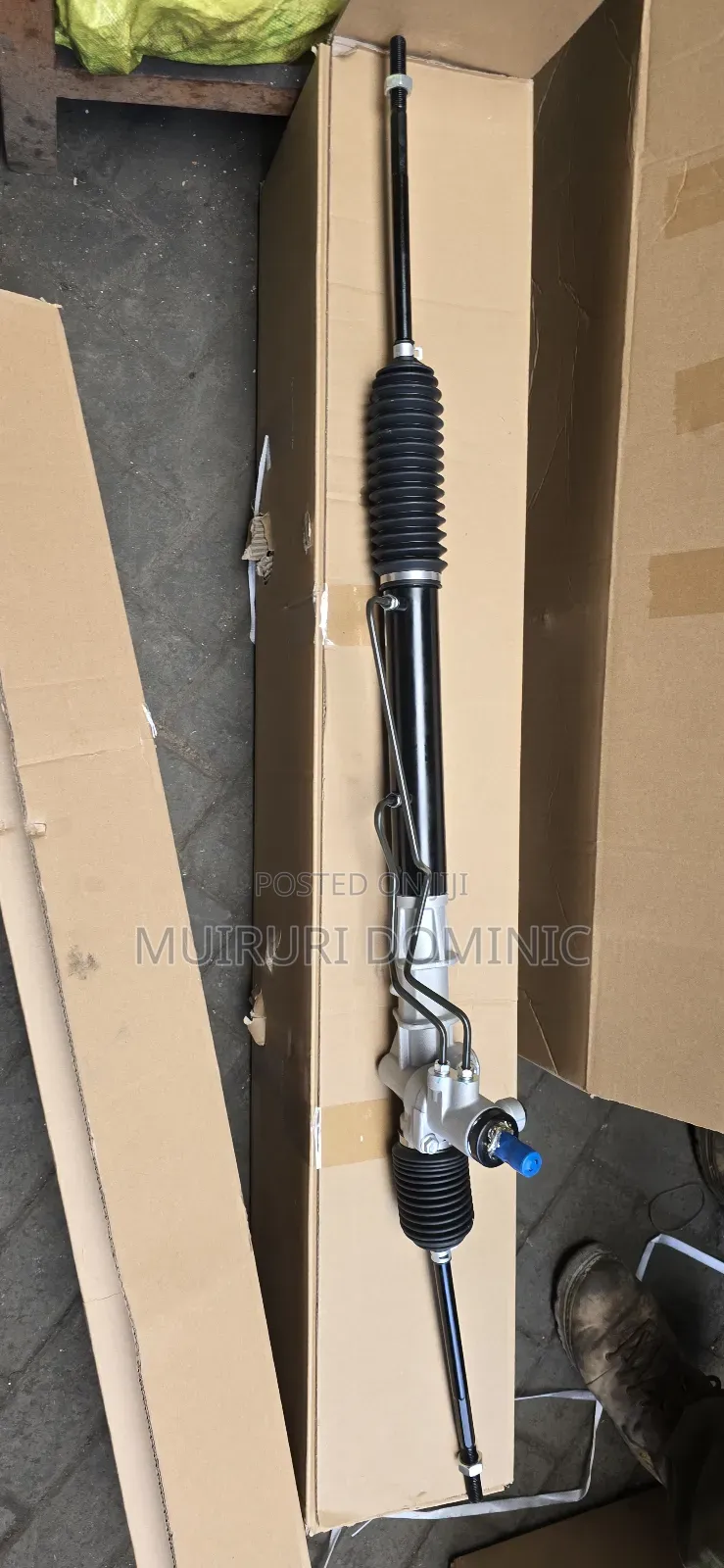 Steering Rack Io