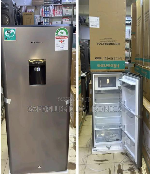 Hisense Fridge - 176l External Dispenser Ref176dr Single Door - main view