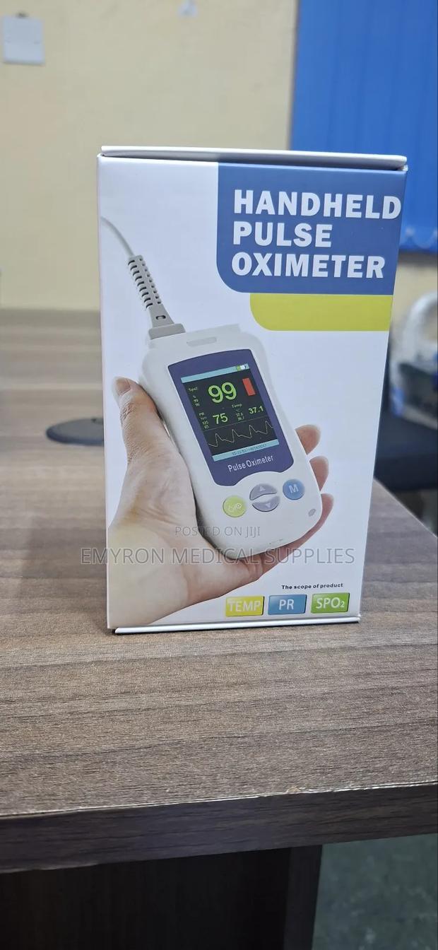 Hand Held Pulse Oximeter