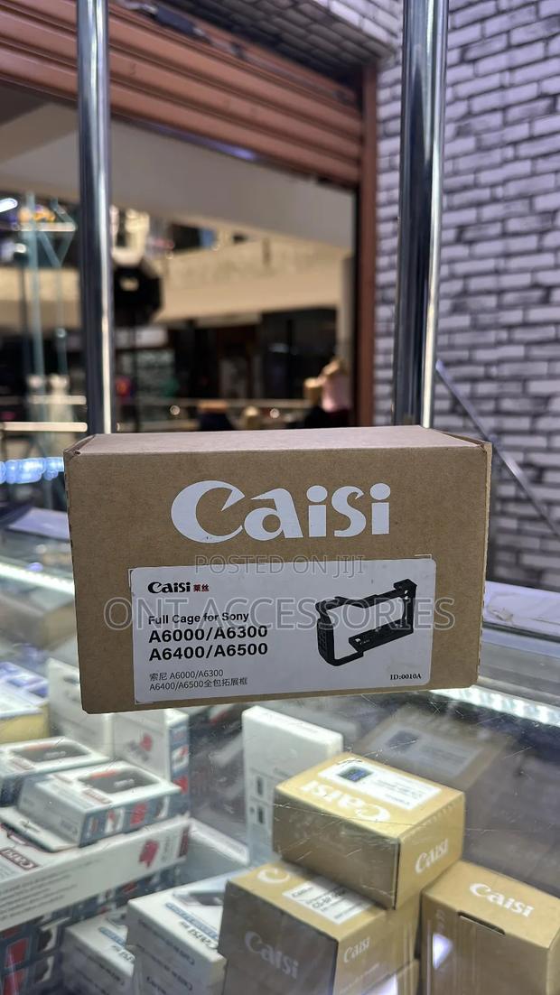 Caisi Camera Cage Kit for Sony A6400/ A6100/ A6300/ A6000, Top Handle