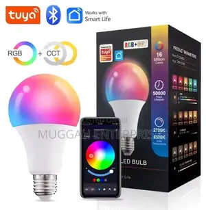 Bluetooth Phone Control Smart Bulb Multicolour