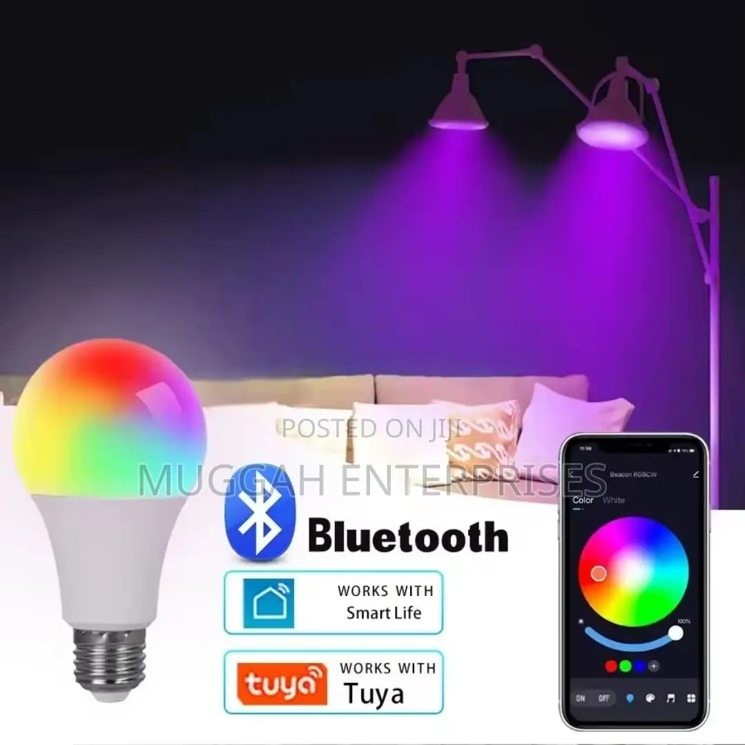 Bluetooth Phone Control Smart Bulb Multicolour