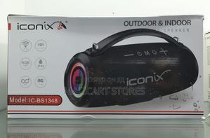 Iconix Wireless Ic-Bs1348 Speaker-Black - thumbnail 2