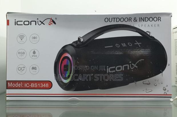 Iconix Wireless Ic-Bs1348 Speaker-Black - main view