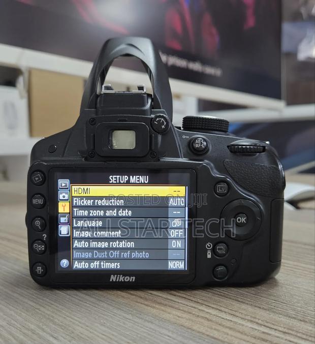 Nikon D3200 With 18-55mm F3.5 Vr
