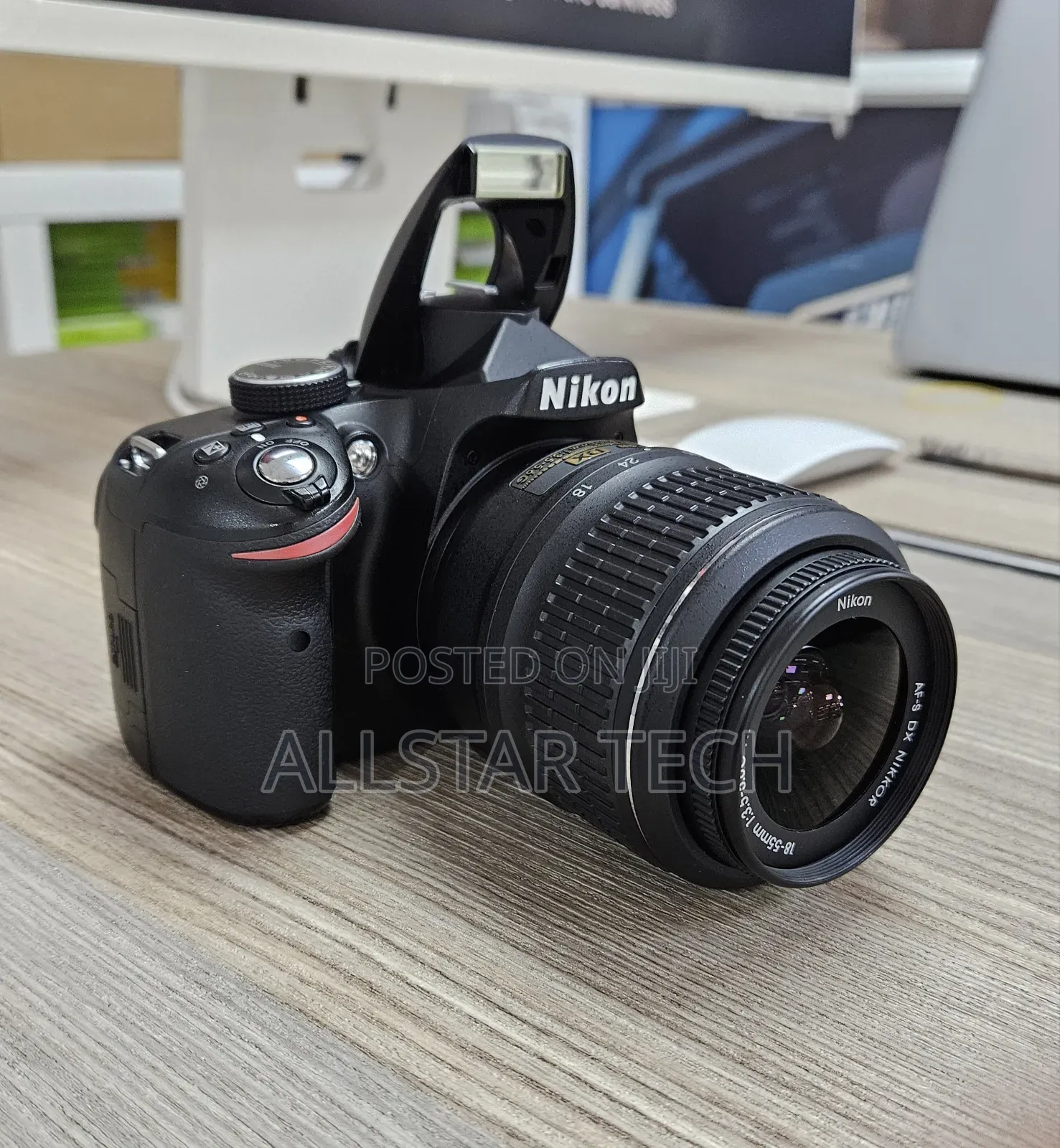 Nikon D3200 With 18-55mm F3.5 Vr