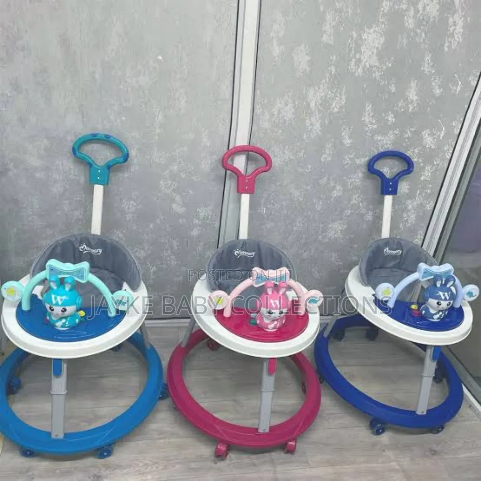 Baby Walker With Music Toys – Foldable, Safe