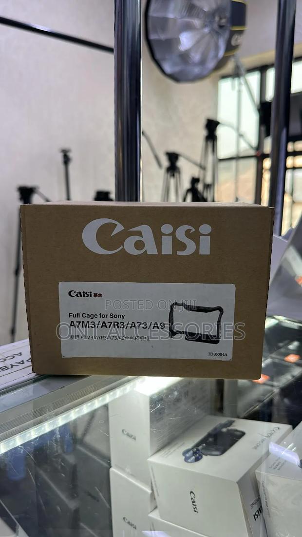 Caisi Full Cage + Top Handle for Sony A7 Iii / A7r Iii / A9 - main view