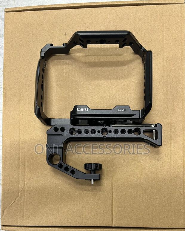Caisi Full Cage + Top Handle for Sony A7 Iii / A7r Iii / A9 - thumbnail 2
