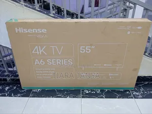 Hisense 55" Smart Uhd Frameless Tv A61k