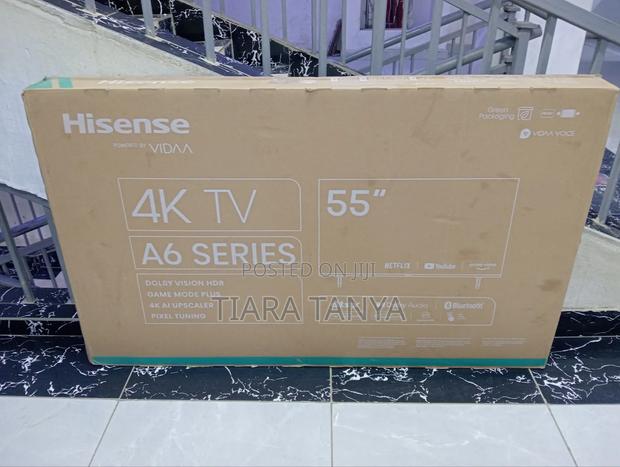 Hisense 55" Smart Uhd Frameless Tv A61k - thumbnail 3