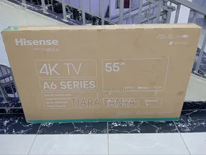 Hisense 55" Smart Uhd Frameless Tv A61k