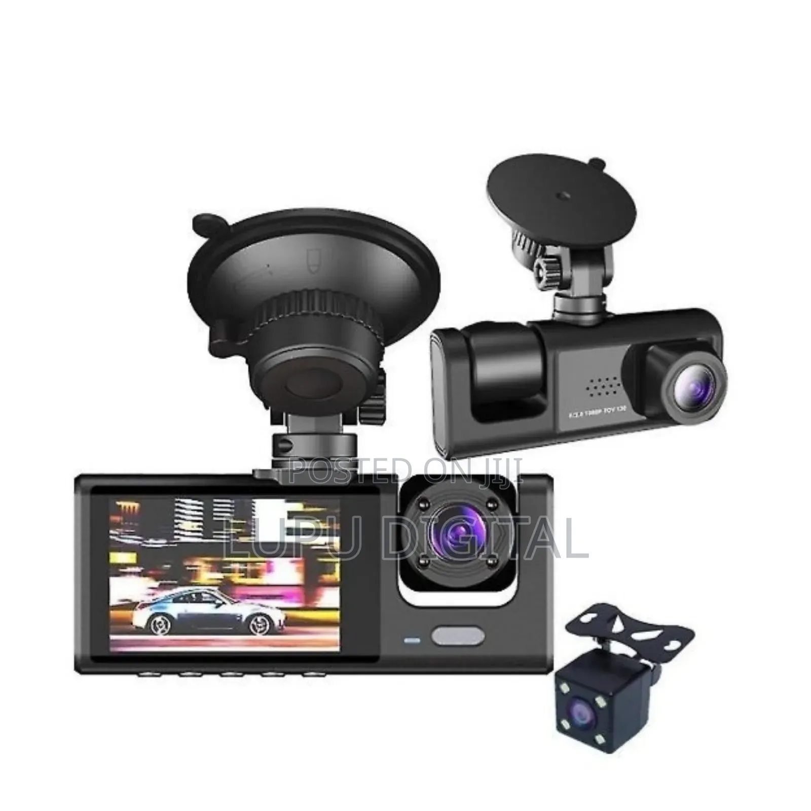 The Black Box Traffic Recorder Dash Cam